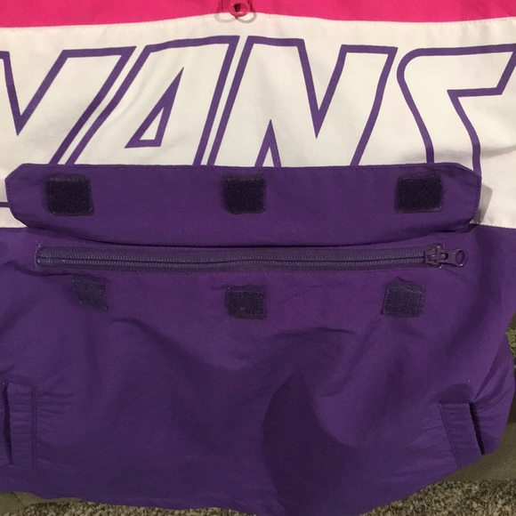 Vans pullover windbreaker - Picture 4 of 7
